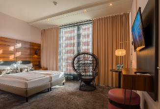 The Arthotel ANA Diva Munich has a very central location.