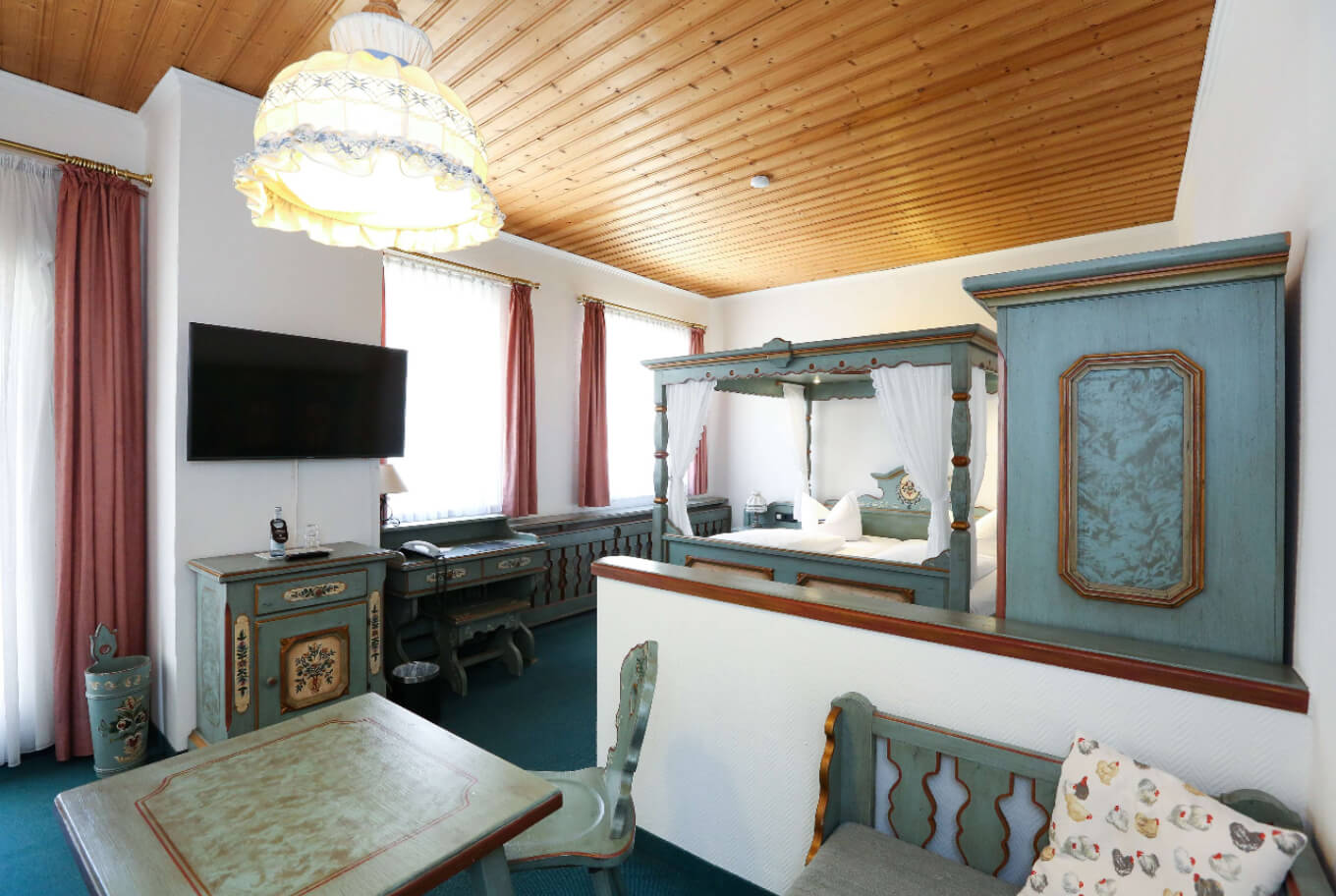Our junior suites in | Arthotel ANA Landsberg am Lech