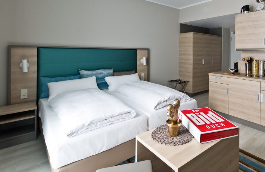 Whether for few weeks or some months, our Stuttgart apartments at the Arthotel Ana Living are the perfect place for those who need a temporary accommodation. Book your apartment with kichenette now!
