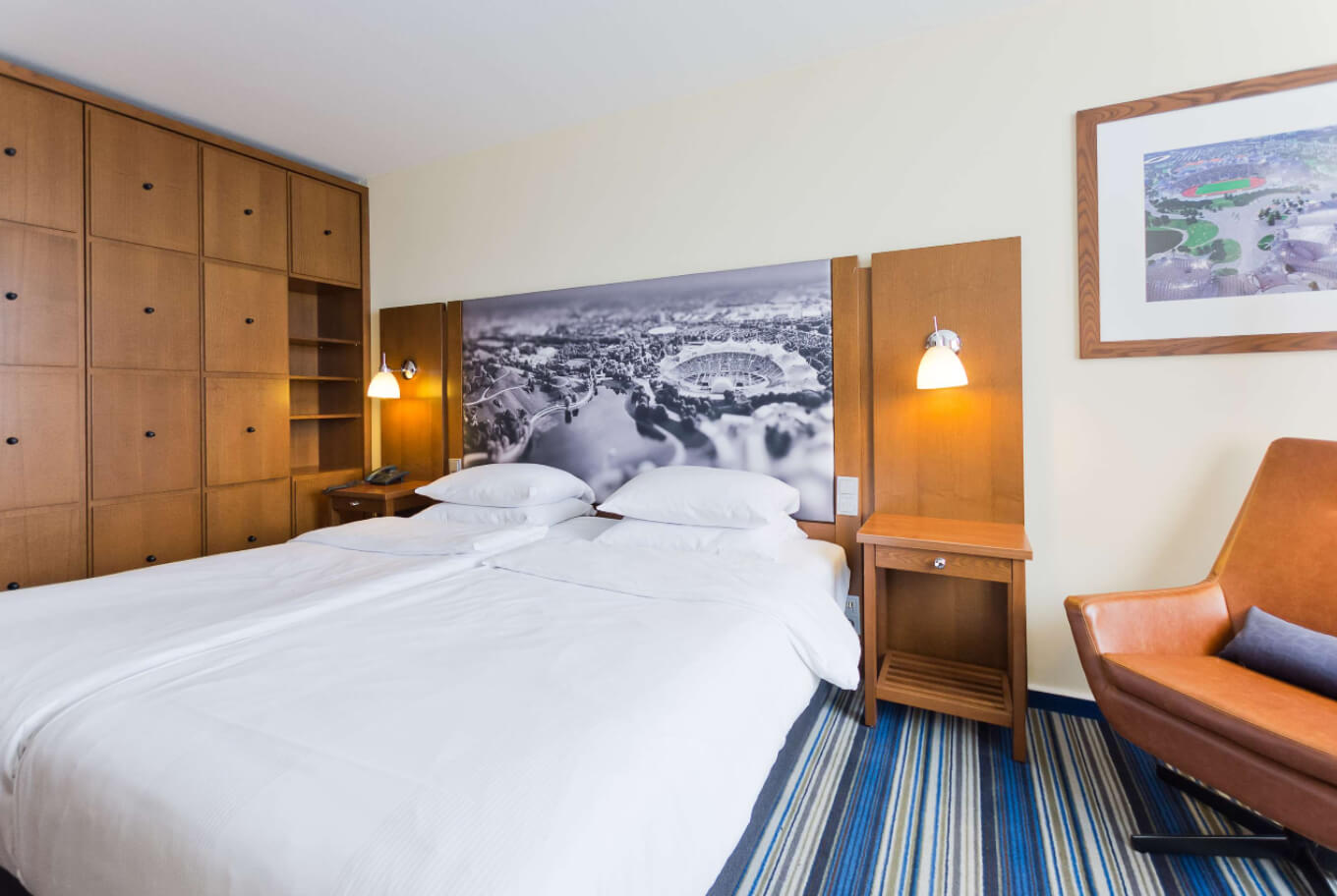 Our double rooms in Arthotel ANA the Olympiapark | Munich