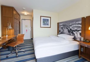Our single room in Arthotel ANA the Olympiapark | Munich