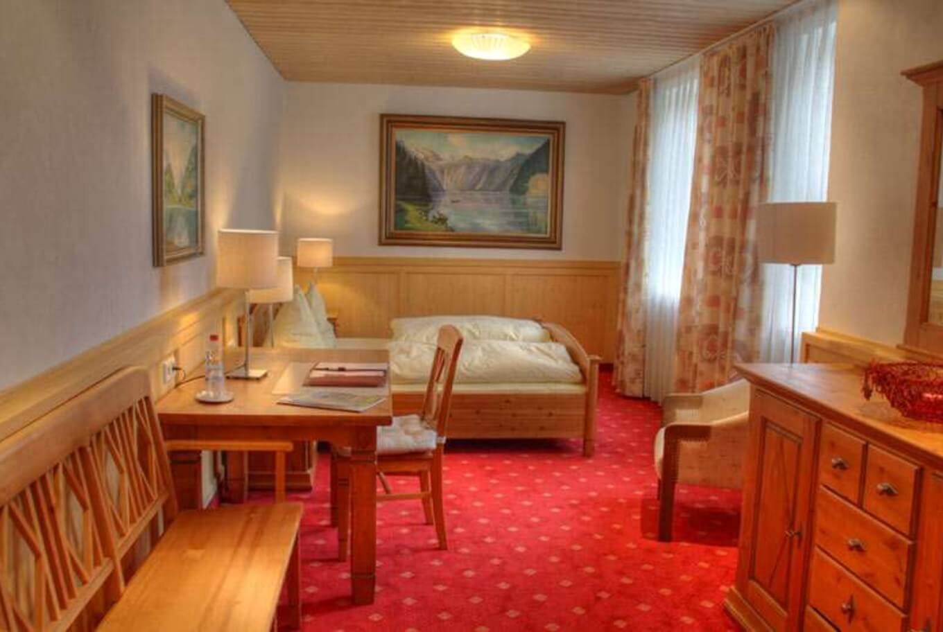 Secure deals now! Book your next overnight stay at Hotel Marktoberdorf.
