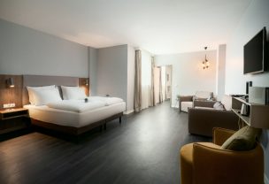 Spend the night in one of our suites at our hotel in Oberhausen.