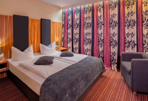 Stay overnight in one of our double rooms in our Hotel Augsburg.