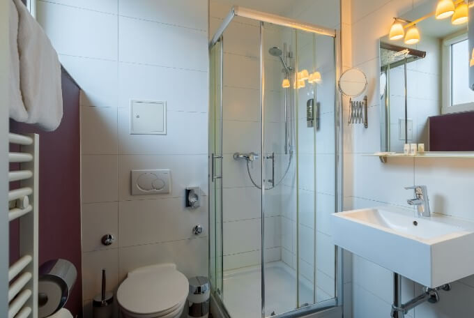 Arthotel ANA Style Augsburg - Bathroom